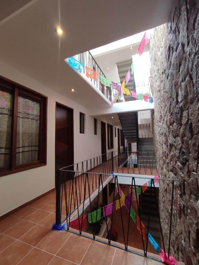 Casa Mictlan. Habitaciones En El Centro De Mitla. San Pablo Villa de Mitla Eksteriør billede